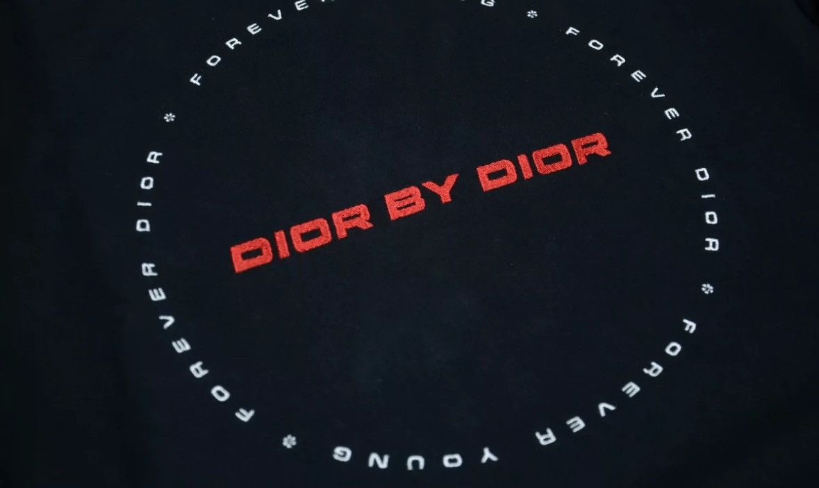Dior Dior Classic Black Slogan Hoodie Jacket 2412-Nextarrow Size US L / EU 52-54 / 3 - 4 Thumbnail