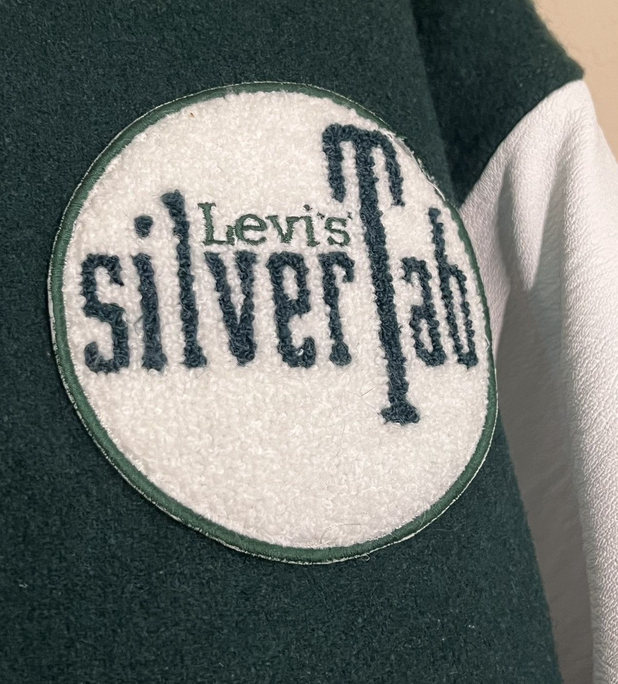 Levi's Vintage Clothing Vintage Levi's Silver Tab Varsity Jacket Size US XL / EU 56 / 4 - 2 Thumbnail