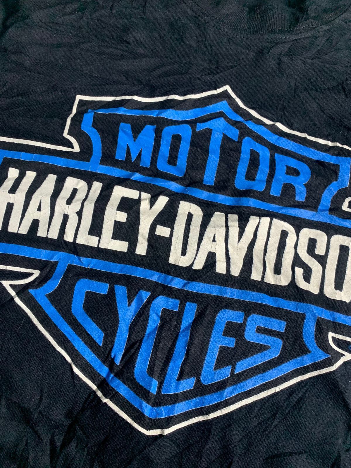 Harley Davidson × Vintage Vintage harley davidson flame rare longsleeve Size US M / EU 48-50 / 2 - 5 Thumbnail