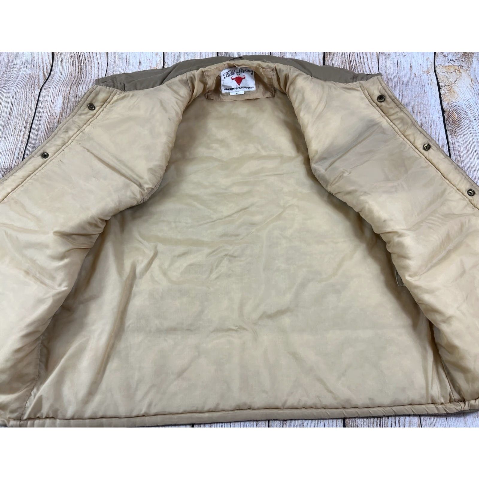 Vintage VINTAGE Field & Stream Vest Cotton? (Error) Size US XL / EU 56 / 4 - 5 Thumbnail