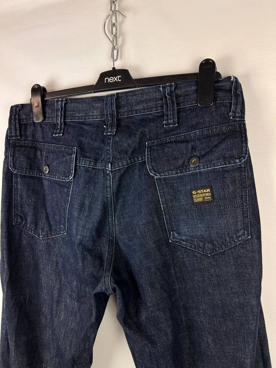 G-Star G Star Raw Comwood vintage denim size 34 Size US 34 / EU 50 - 6 Thumbnail