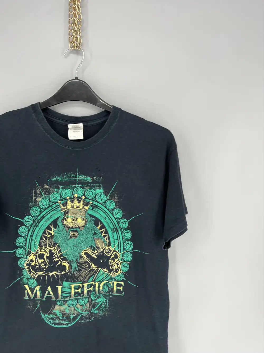 Band Tees VINTAGE Y2K RARE Rock T Shirt Malefice Size US M / EU 48-50 / 2 - 5 Thumbnail