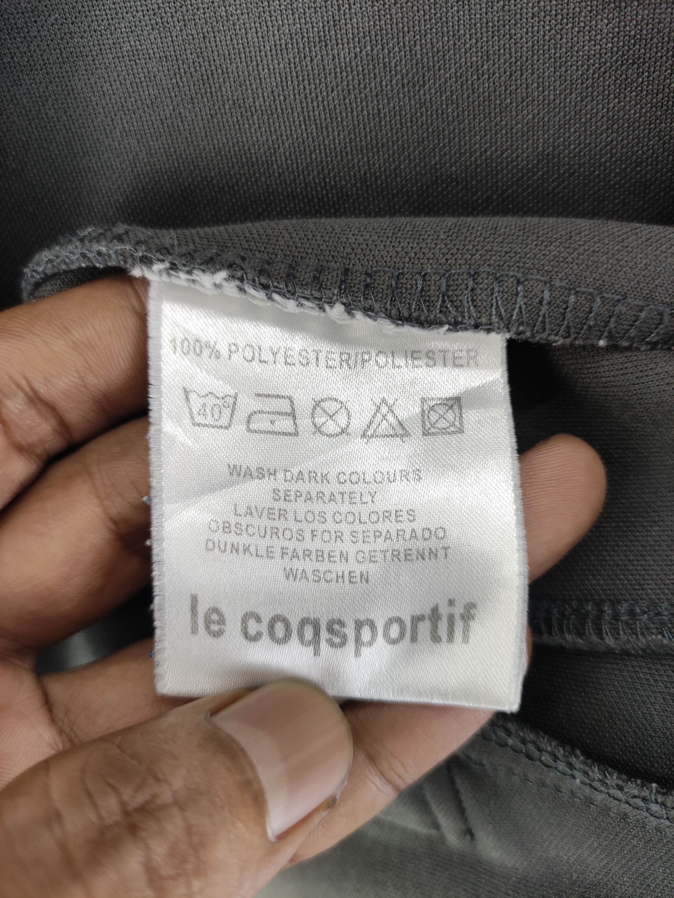 Le Coq Sportif Vintage Le Coq Sportif Track Top Sweater Zipper Size US M / EU 48-50 / 2 - 9 Thumbnail