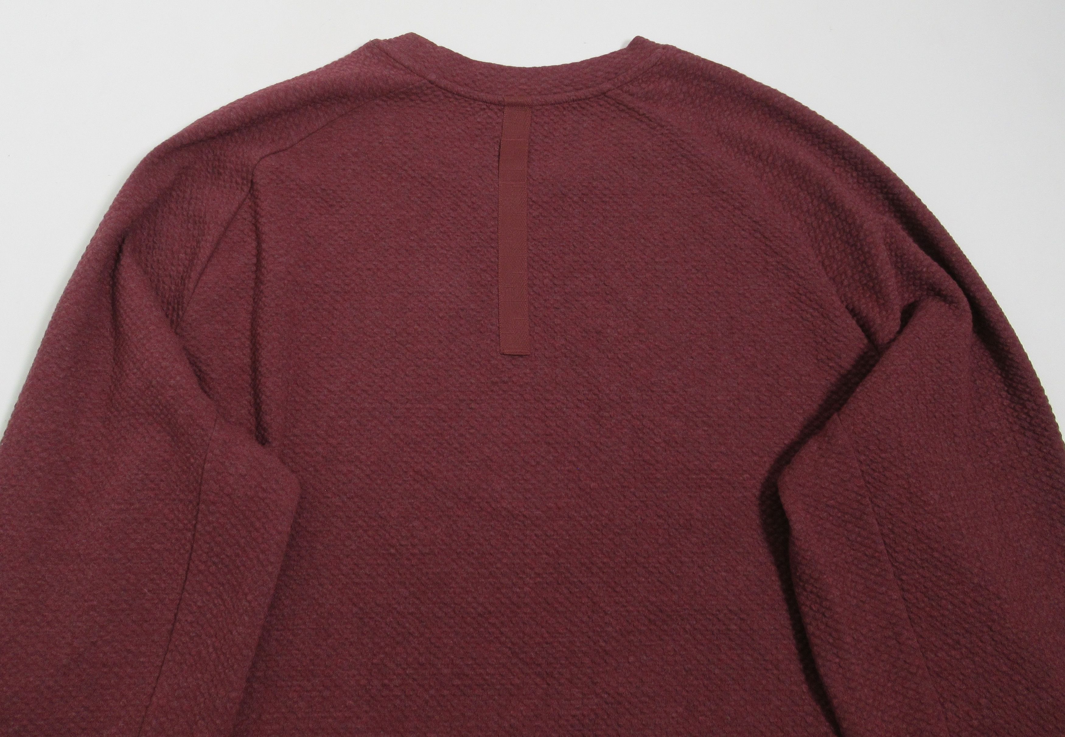 Lululemon Lululemon At Ease Crew Heathered Savannah / Black Size XXL Size US XXL / EU 58 / 5 - 9 Thumbnail