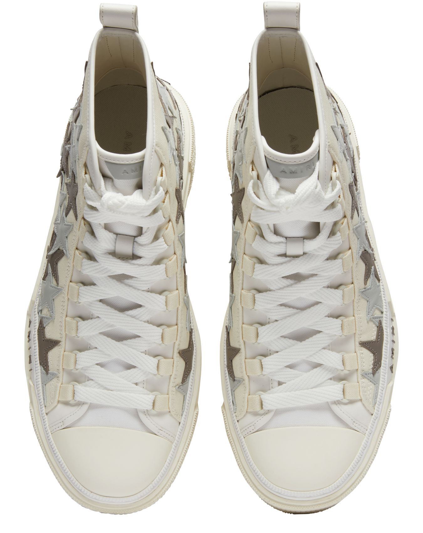 Amiri o1w1db10125 Stars Court High-Top Sneakers in Multicolor Size US 10 / EU 43 - 4 Thumbnail