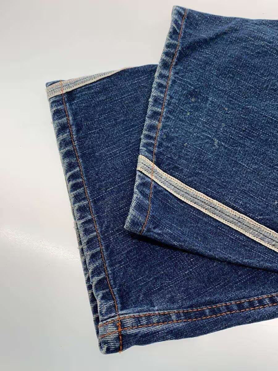 Evisu Evisu Cotton Indigo Straight Jeans Size US 36 / EU 52 - 6 Thumbnail