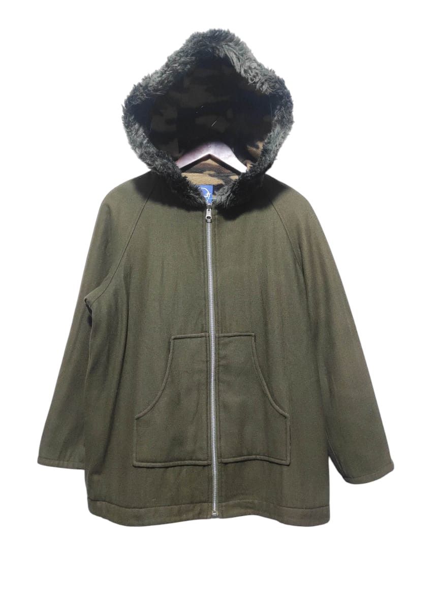 Junko Shimada Junko Shimada Reversible Fur Hoodie ifsixwasnine lgb style Size US M / EU 48-50 / 2 - 4 Thumbnail