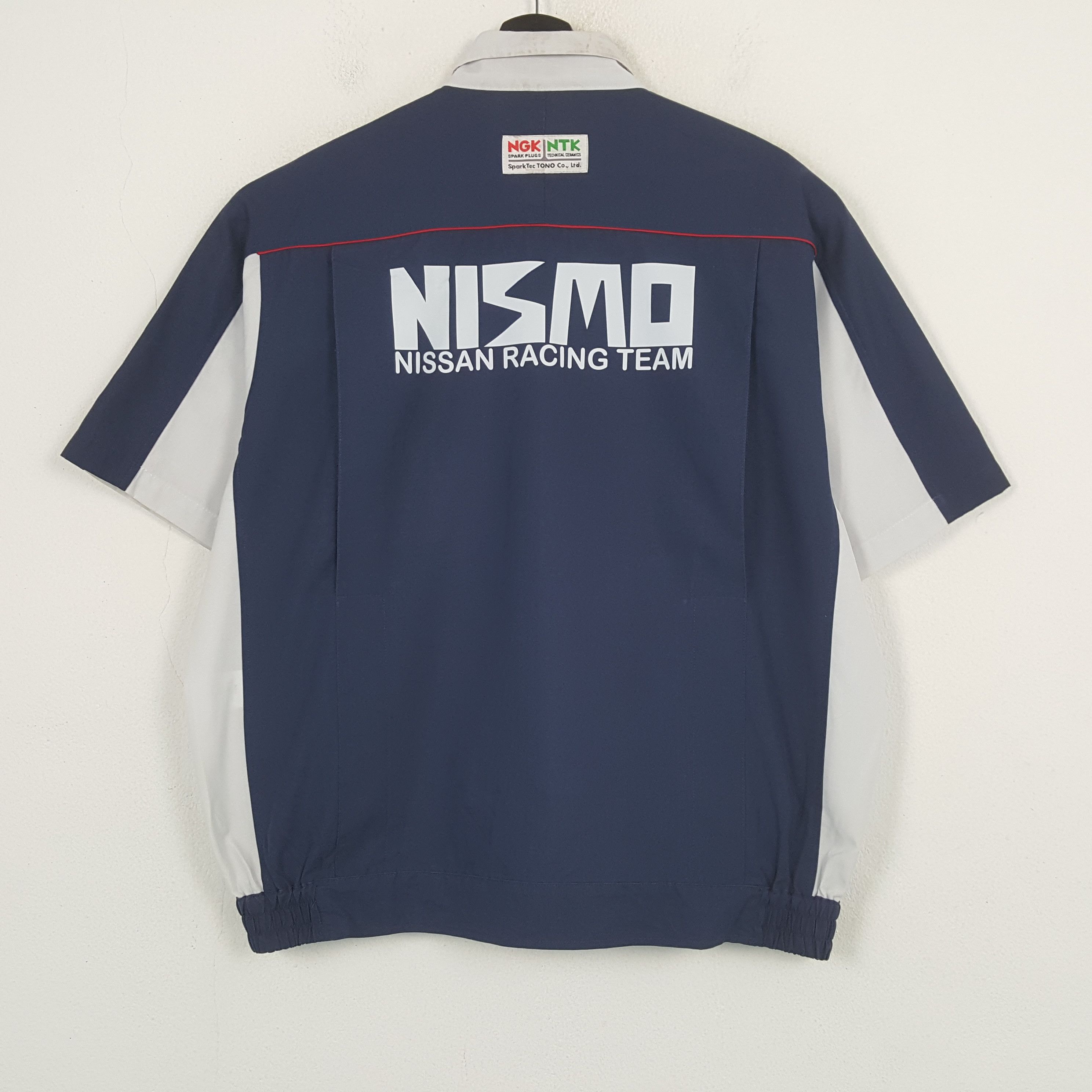Vintage Nismo Nissan Racing Team Custom Art Jacket C300N15 Size US L / EU 52-54 / 3 - 1 Thumbnail