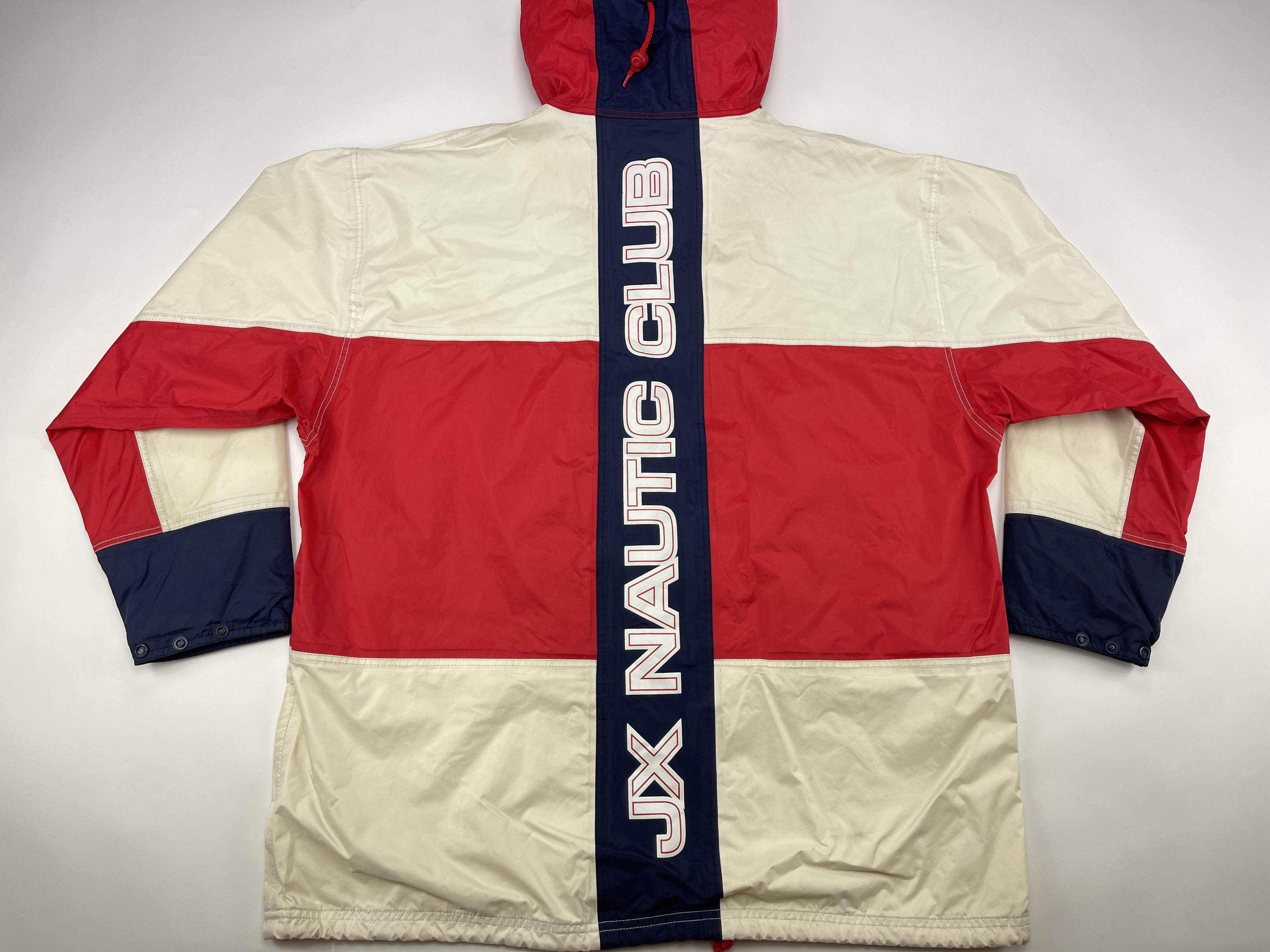 Vintage Jeantex Nautic Club jacket, vintage sailing windbreaker, XL Size US XL / EU 56 / 4 - 8 Thumbnail