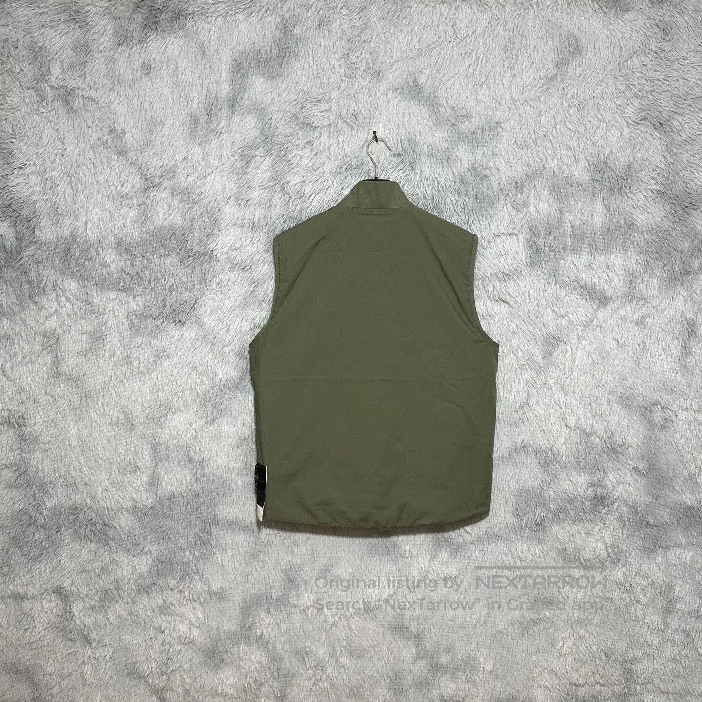 Stone Island stone island military green vest for spring. Size US M / EU 48-50 / 2 - 2 Thumbnail