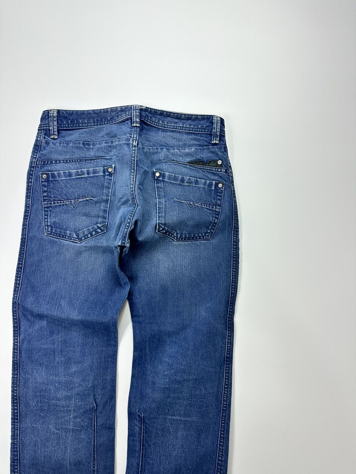 Diesel Diesel Daron Denim Jeans 31x30 Size US 31 - 9 Thumbnail