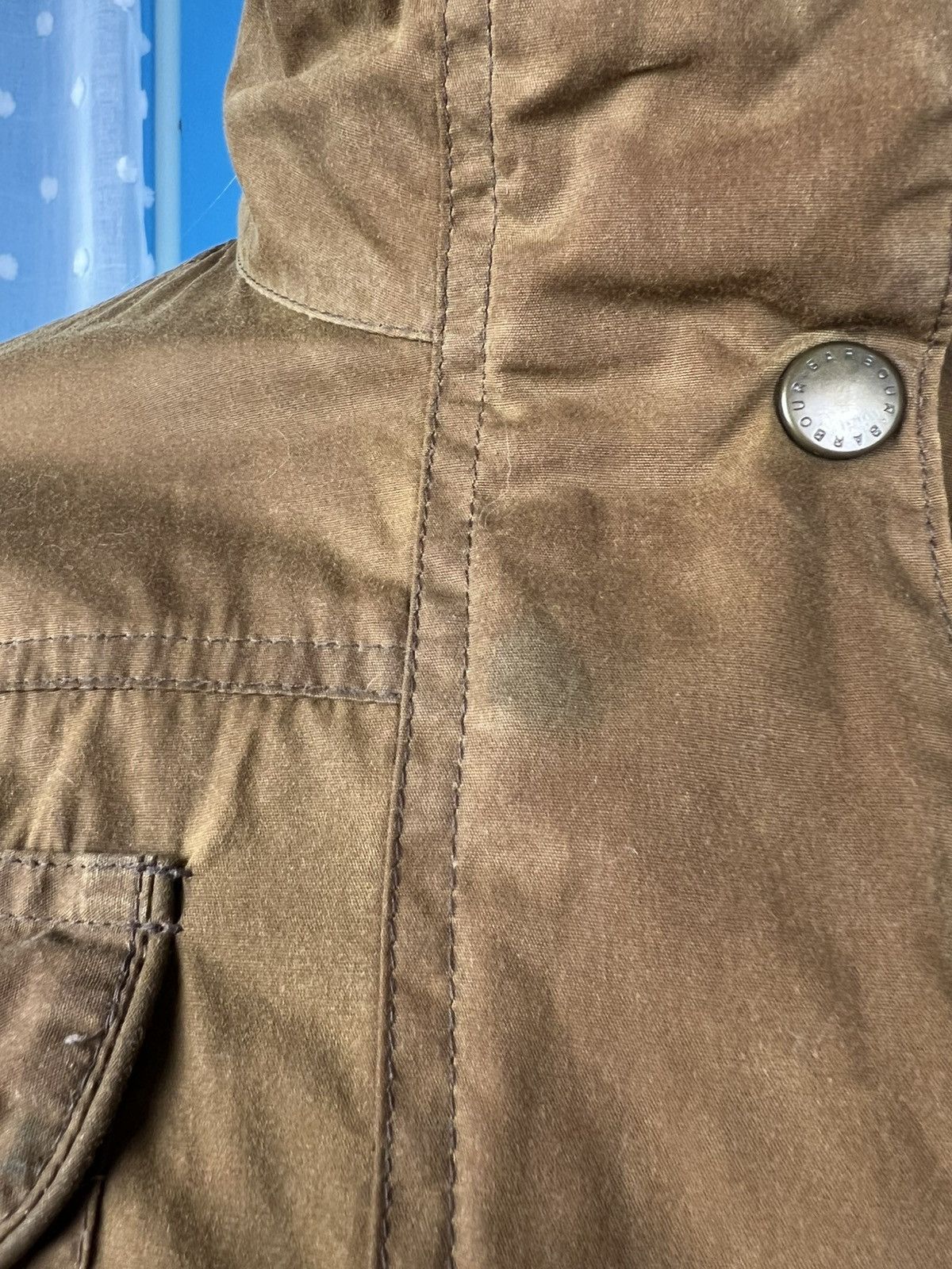 Barbour Barbour flyweight wax utility jacket streetwear women’s Size M / US 6-8 / IT 42-44 - 5 Thumbnail