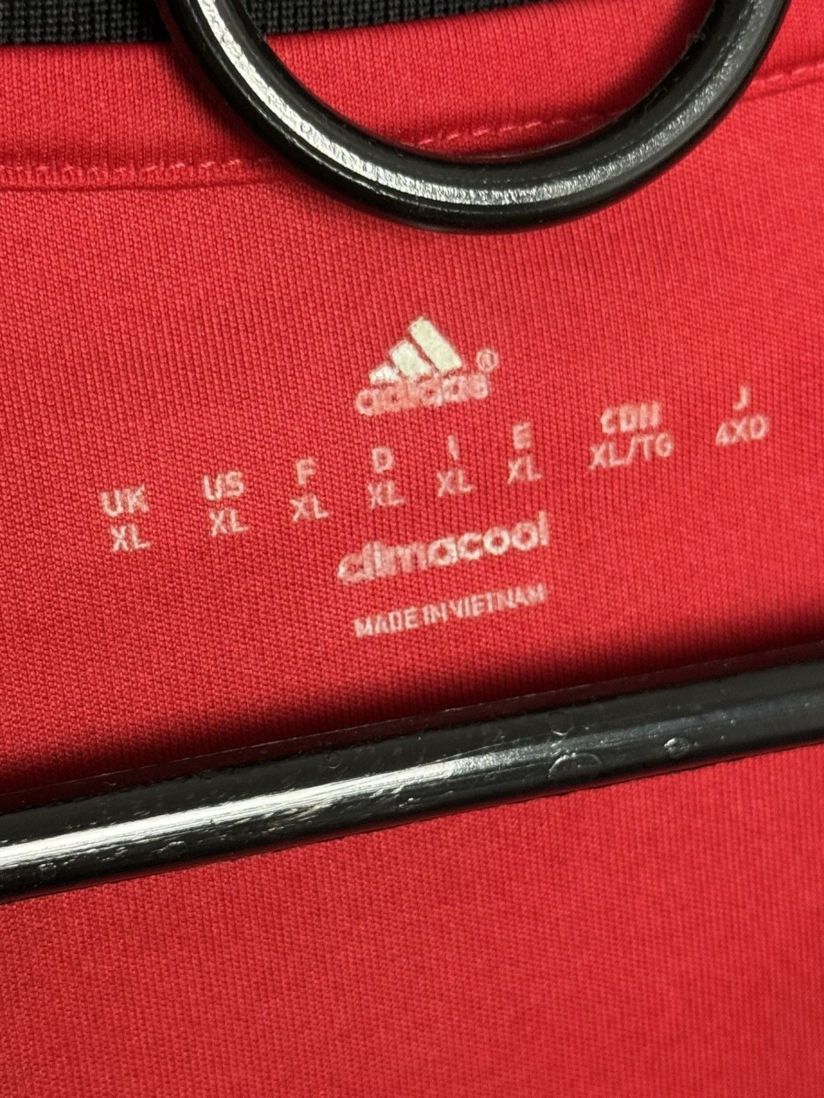 Adidas Manchester United 15/16 Home Football Long Sleeve Jersey Size US XL / EU 56 / 4 - 5 Thumbnail
