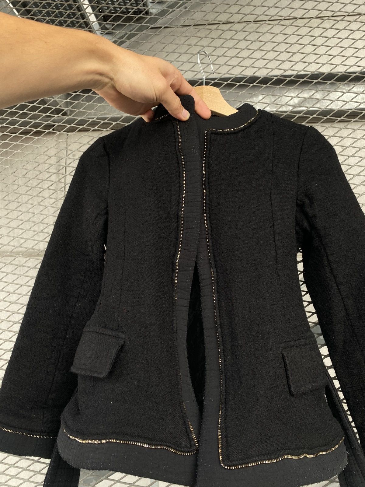 Yves Saint Laurent Yves Saint Laurent Rive Gauche FR36 Jacket Size XS / US 0-2 / IT 36-38 - 5 Thumbnail