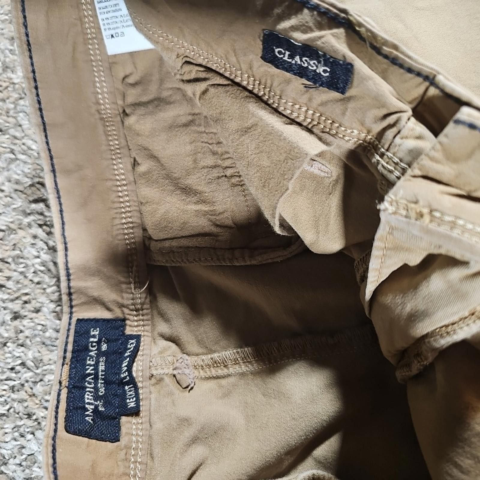 American Eagle Outfitters American Eagle Sz 34 Next Level Flex Shorts Size US 34 / EU 50 - 4 Thumbnail