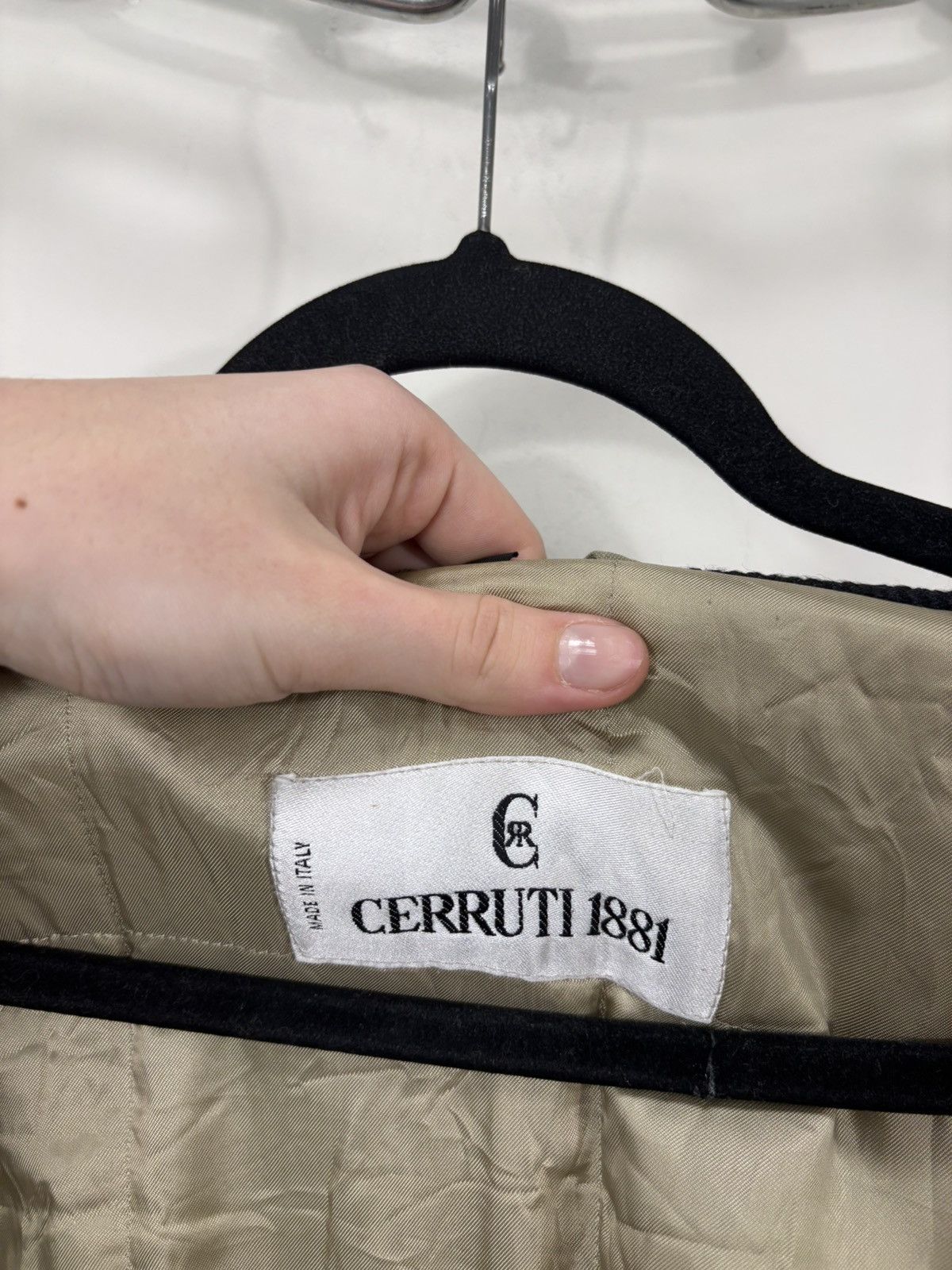 Cerruti 1881 Cerruti 1881 Vintage Men’s Beige Insulated Tech Parka Coat Size US XL / EU 56 / 4 - 16 Thumbnail
