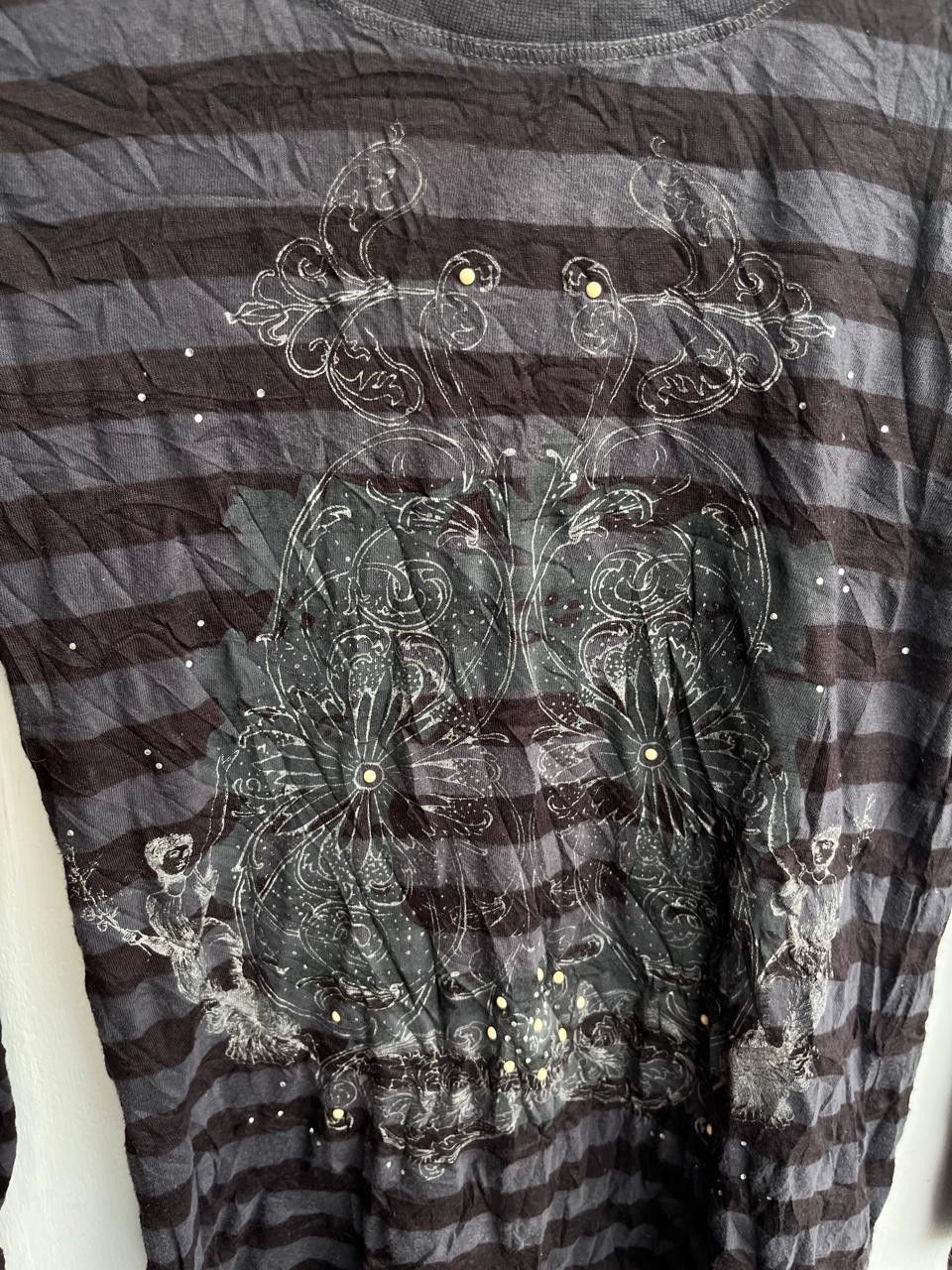 14th Addiction Frjeans Lady Art Poem Classic Ladies Longsleeve LGB Size S / US 4 / IT 40 - 2 Thumbnail