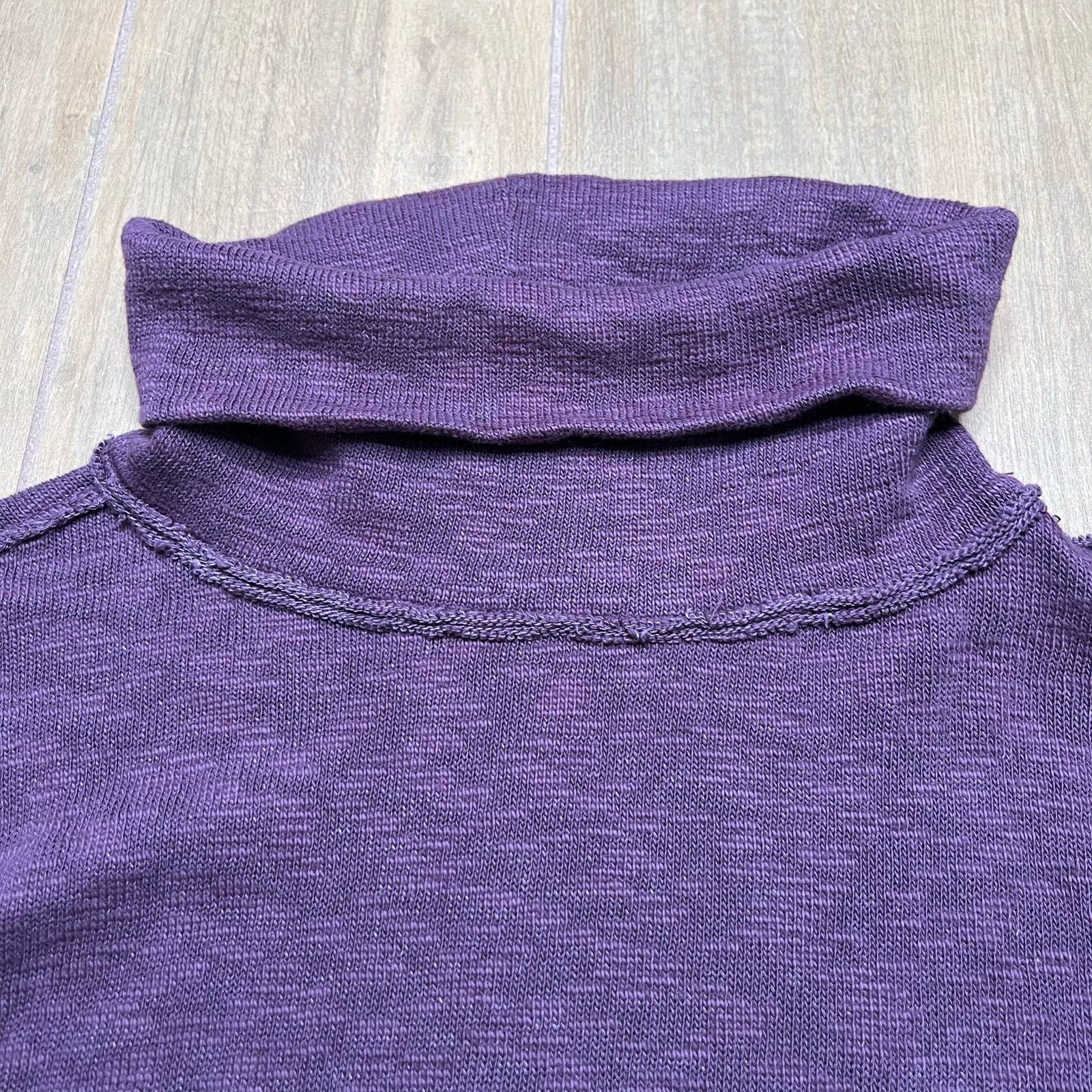 Vintage Free People We The Free Cowl Neck Purple Mauve Oversized M Size M / US 6-8 / IT 42-44 - 14 Thumbnail