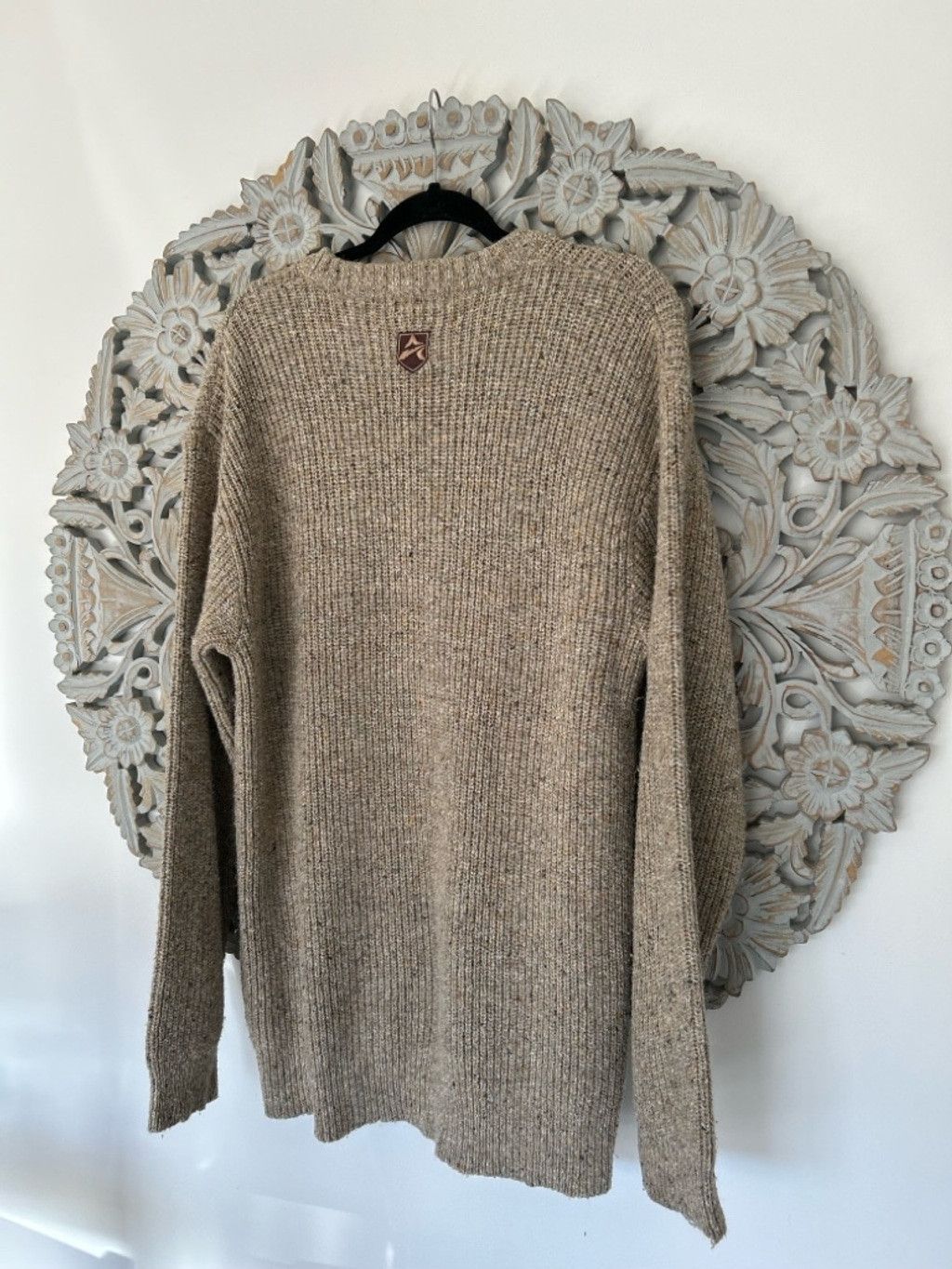 Avirex Vintage Avirex Thick Wool Pullover Knit Crewneck - Medium Size US M / EU 48-50 / 2 - 5 Thumbnail