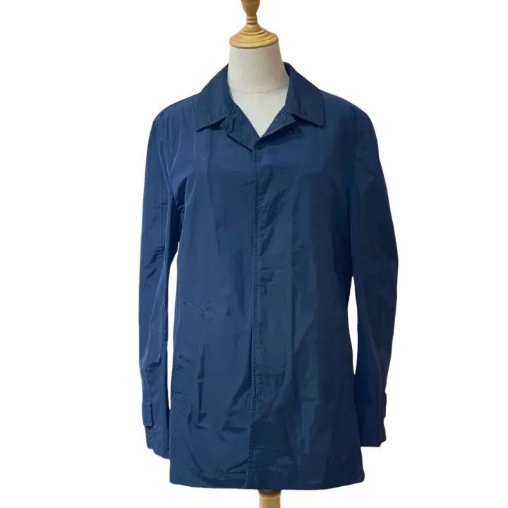 Burberry Burberry Casual Solid Color Button-Up Jacket 0079 Size M / US 6-8 / IT 42-44 - 1 Thumbnail