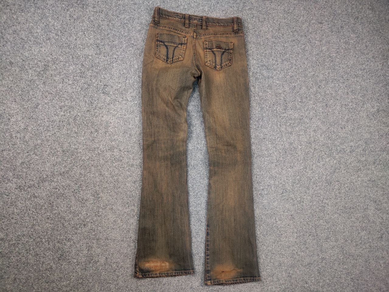 Miss Sixty Miss Sixty ex love Y2K Bootcut LGB If Six Was Nine Jeans Size 26" / US 2 / IT 38 - 11 Thumbnail