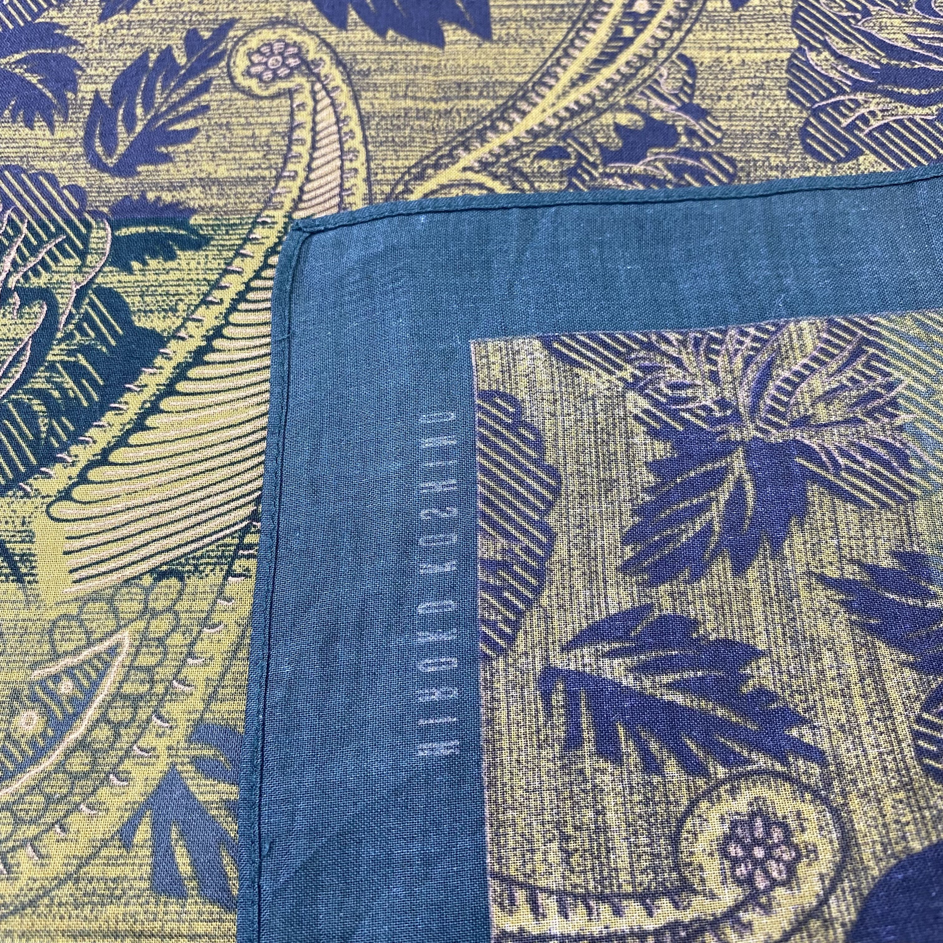 Japanese Brand Hiroko Koshino Handkerchief / Bandana / Neckerchief-B2308 Size ONE SIZE - 6 Thumbnail