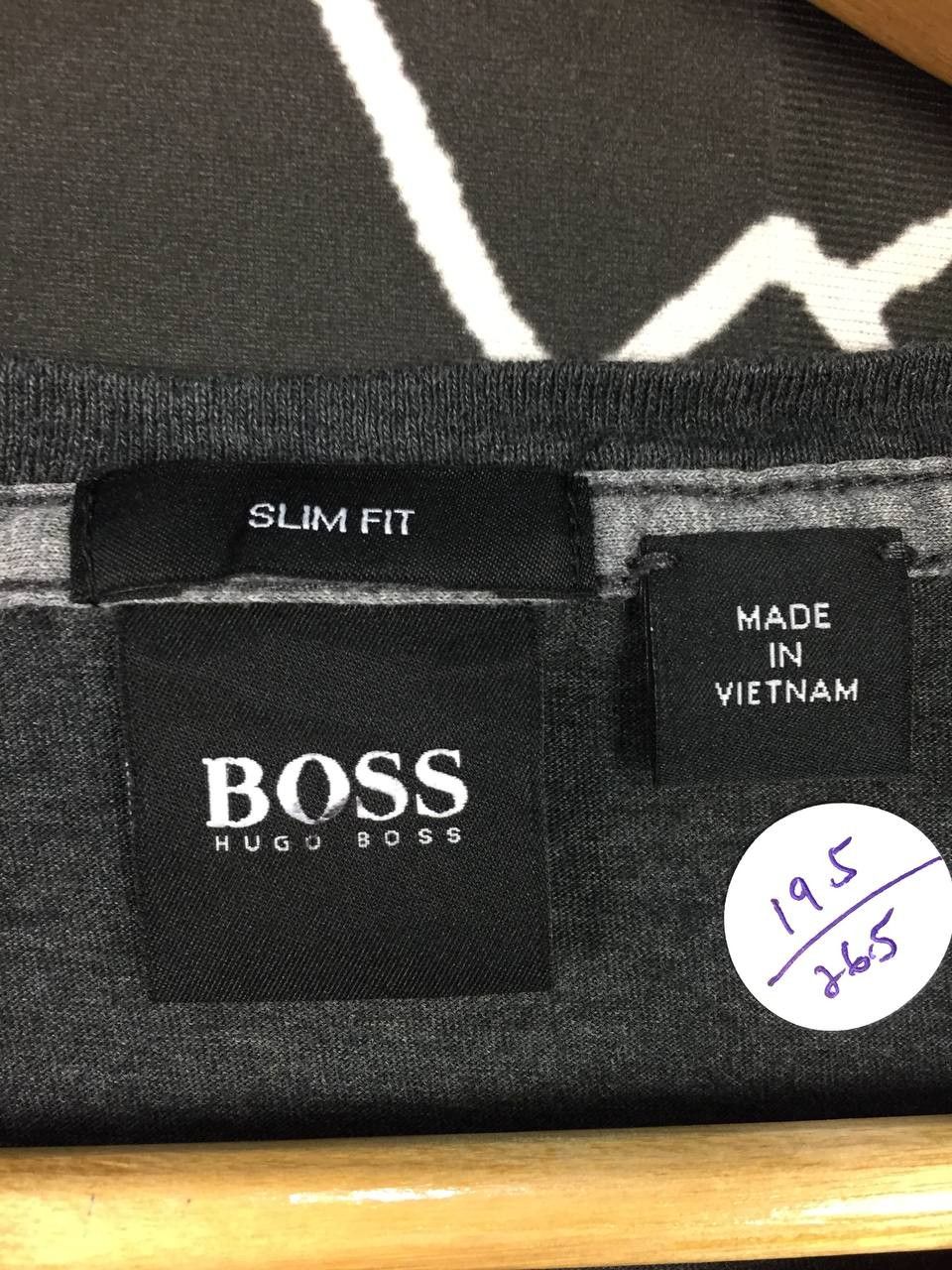 Hugo Boss Boss By Hugo Boss Casual Plain Slim Fit Tee Size US M / EU 48-50 / 2 - 7 Thumbnail