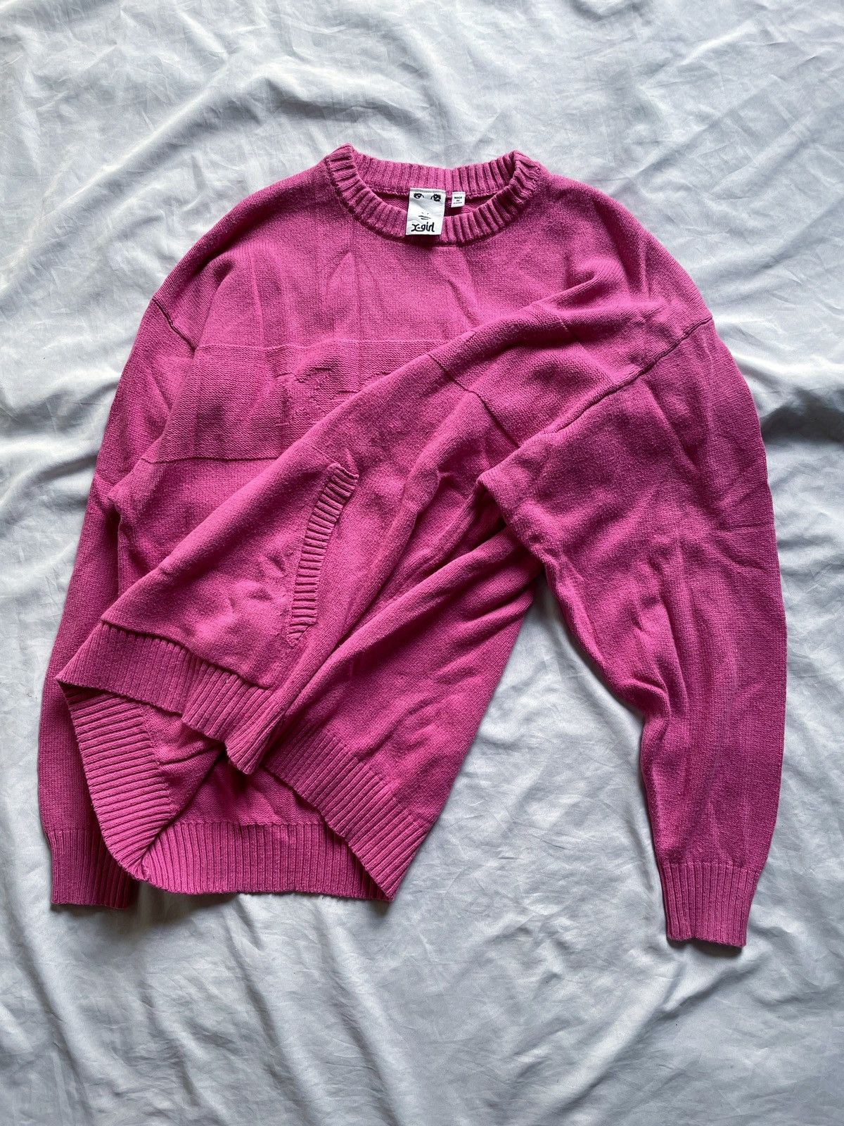 Japanese Brand X GIRL KNIT KNITWEAR Size US L / EU 52-54 / 3 - 4 Thumbnail
