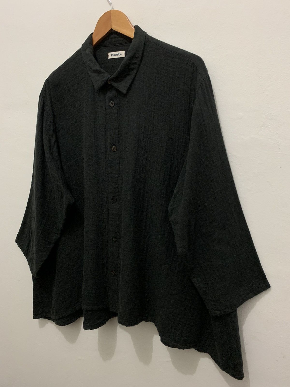 Issey Miyake PLANTATION By Issey Miyake Baggy Blouse Size M / US 6-8 / IT 42-44 - 3 Thumbnail