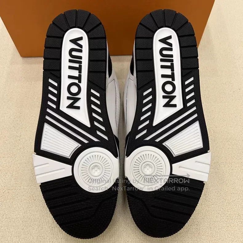 Louis Vuitton Louis Vuitton Black Denim with Velcro shoes Size US 9 / EU 42 - 6 Thumbnail