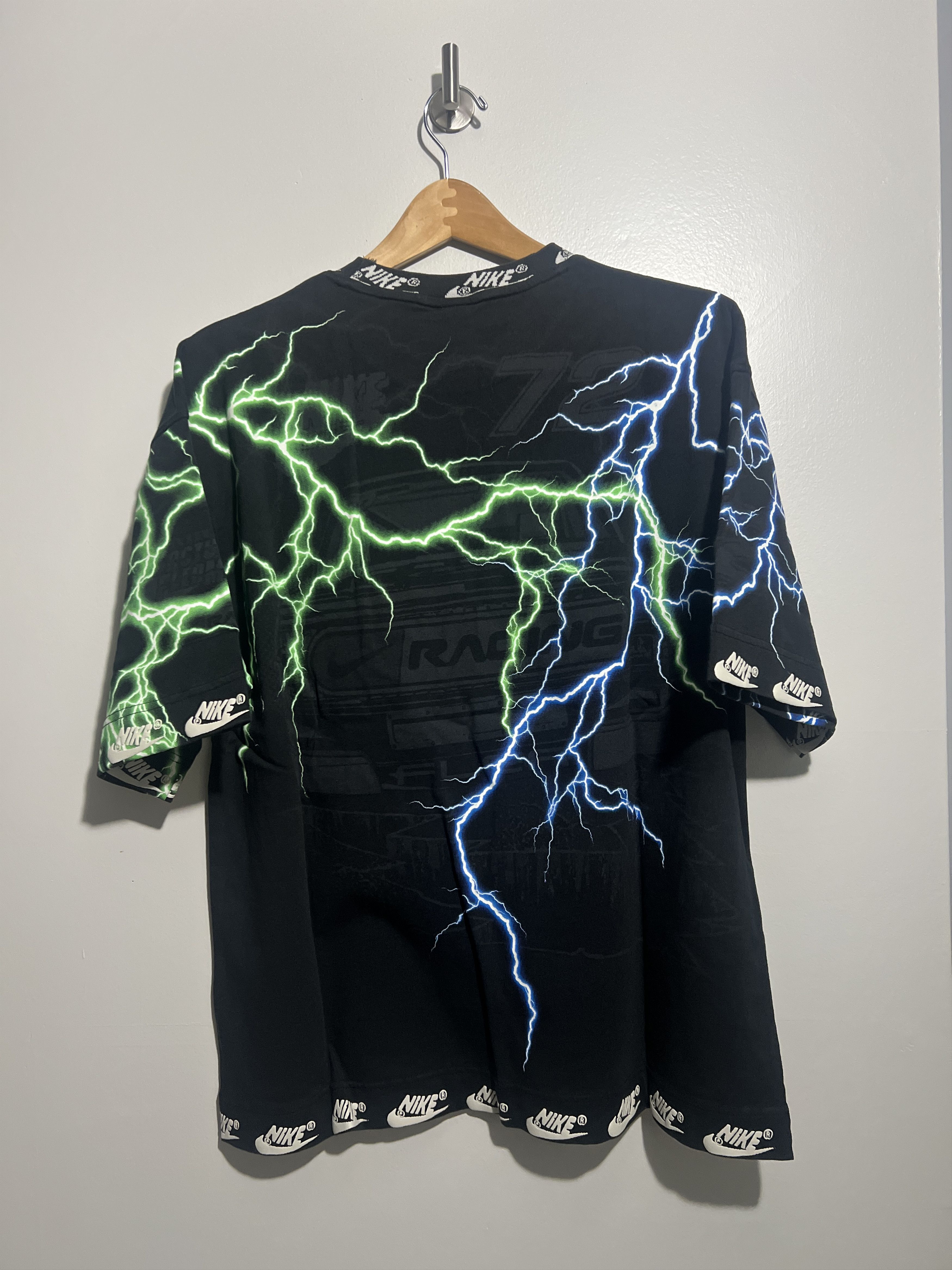 Cactus Plant Flea Market × Nike CACTUS PLANT FLEA MARKET NIKE LIGHTNING TEE Size US S / EU 44-46 / 1 - 2 Thumbnail
