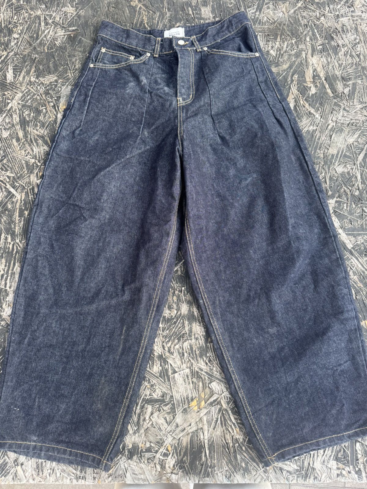 Other Estudio Niksen BALLOW class 9 factory raw denim Size US 30 / EU 46 - 1 Thumbnail
