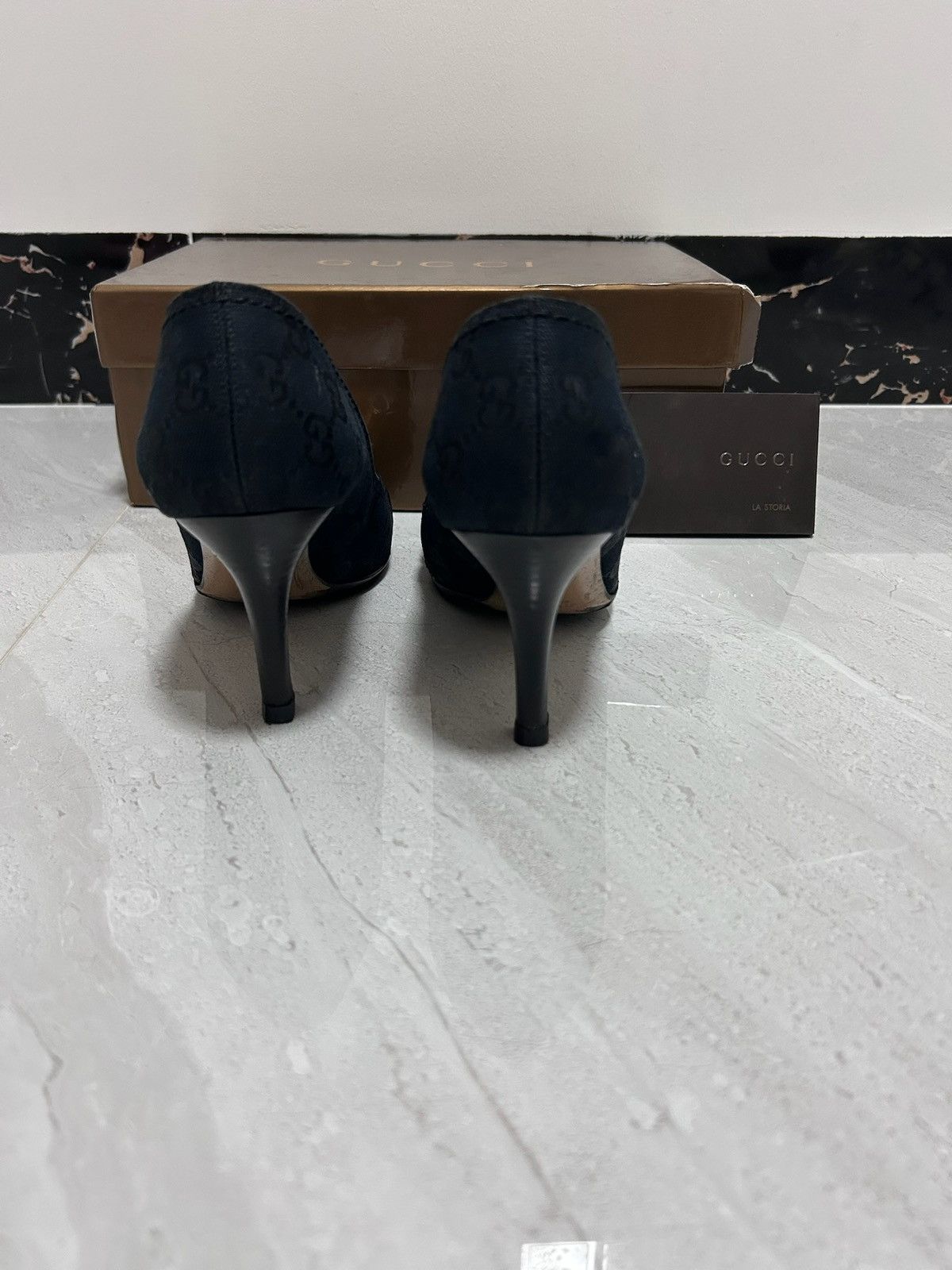 Gucci Gucci vintage classic elegant heels Size US 6 / IT 36 - 3 Thumbnail