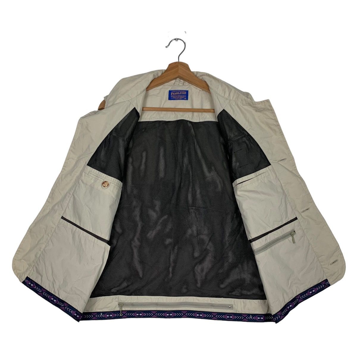 Pendleton PENDLETON Woolen Mills Utility Tactical Vest #0059-C4 Size US S / EU 44-46 / 1 - 13 Thumbnail