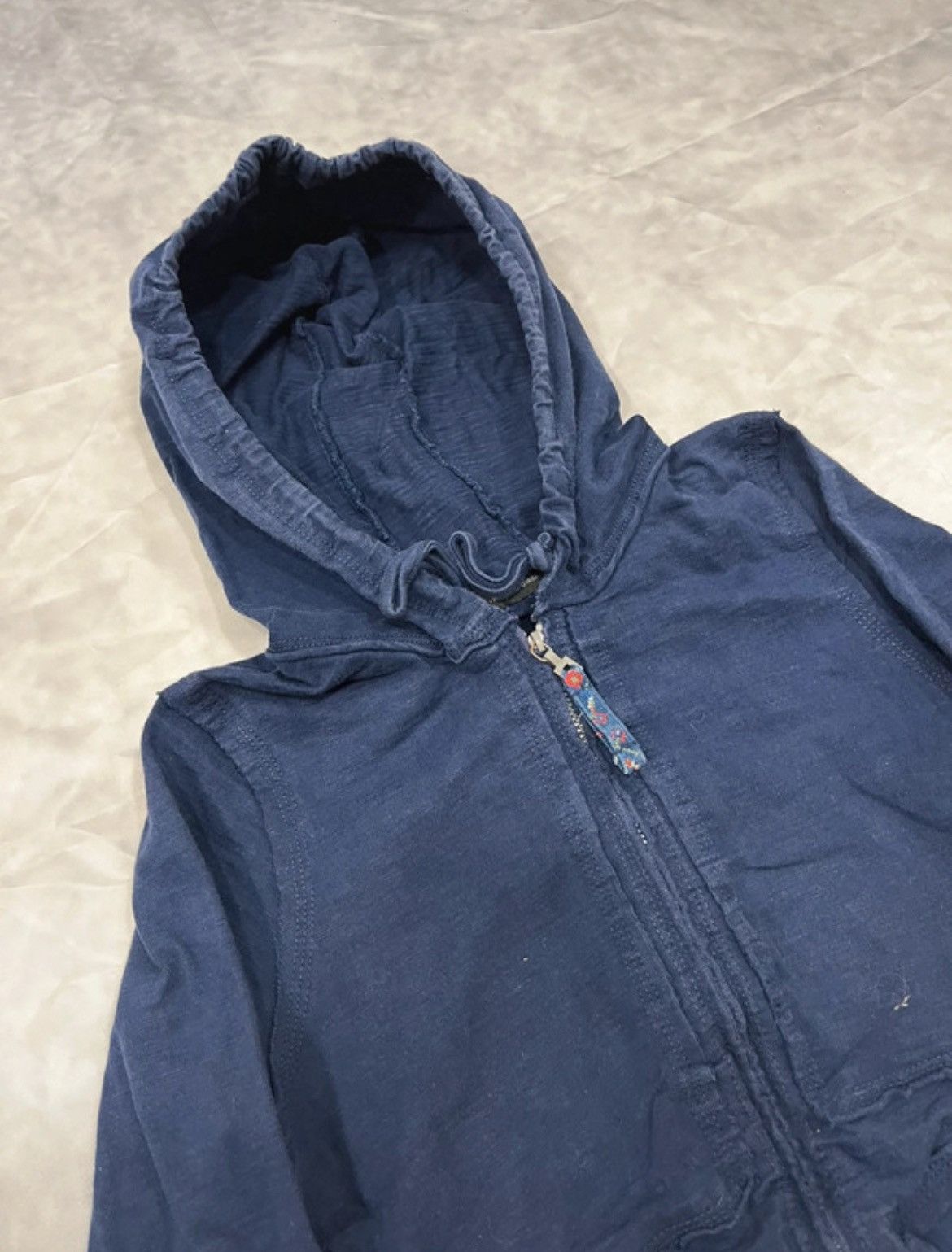 Marithe + Francois Girbaud Marithe Francois Girbaud Vintage Zip Hoodie Size XS / US 0-2 / IT 36-38 - 2 Thumbnail