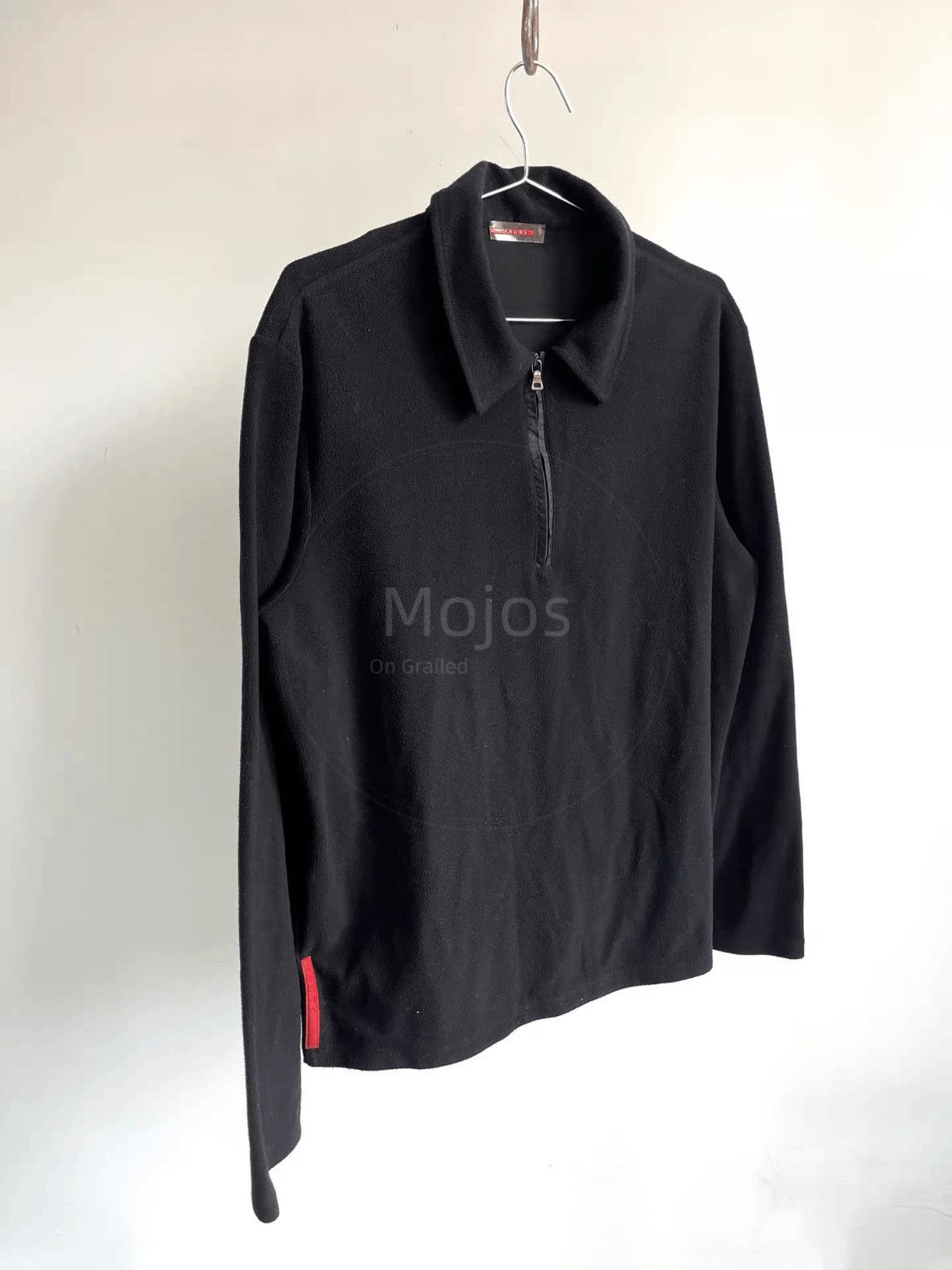 Prada Prada Red Label Fleece Light Jacket-2508 Size US L / EU 52-54 / 3 - 1 Thumbnail