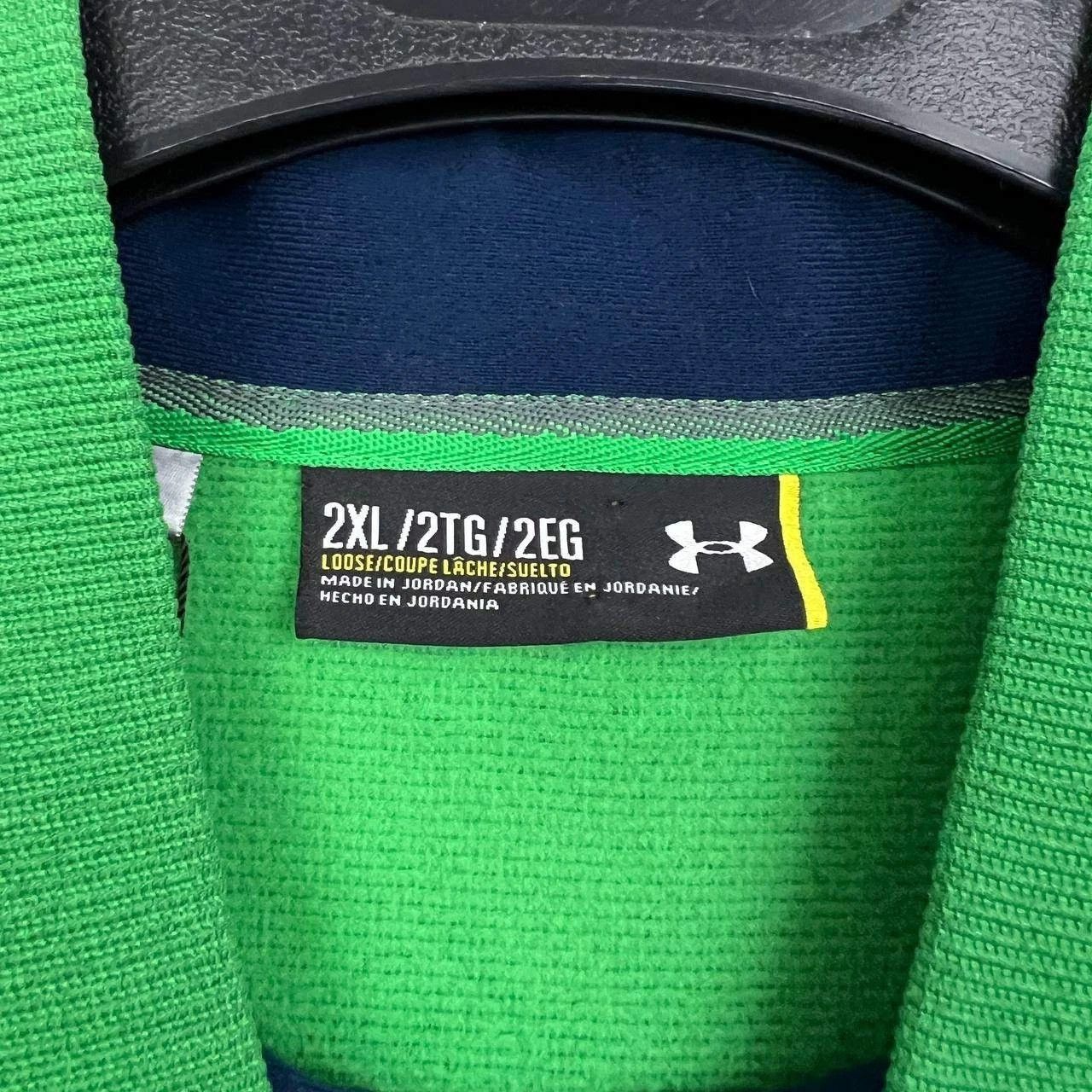 Under Armour Under Armour Sweatshirt Long Sleeve 1/4 Zip Mock Neck 2XL Size US XXL / EU 58 / 5 - 5 Thumbnail