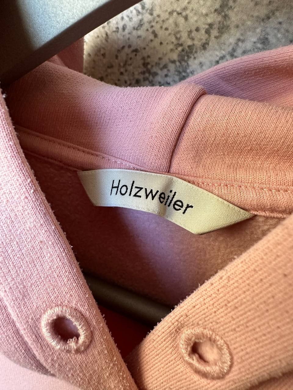Holzweiler Holzweiler Gloria Hoodie Sweatshirt Light Pink Made Portugal Size M / US 6-8 / IT 42-44 - 14 Thumbnail