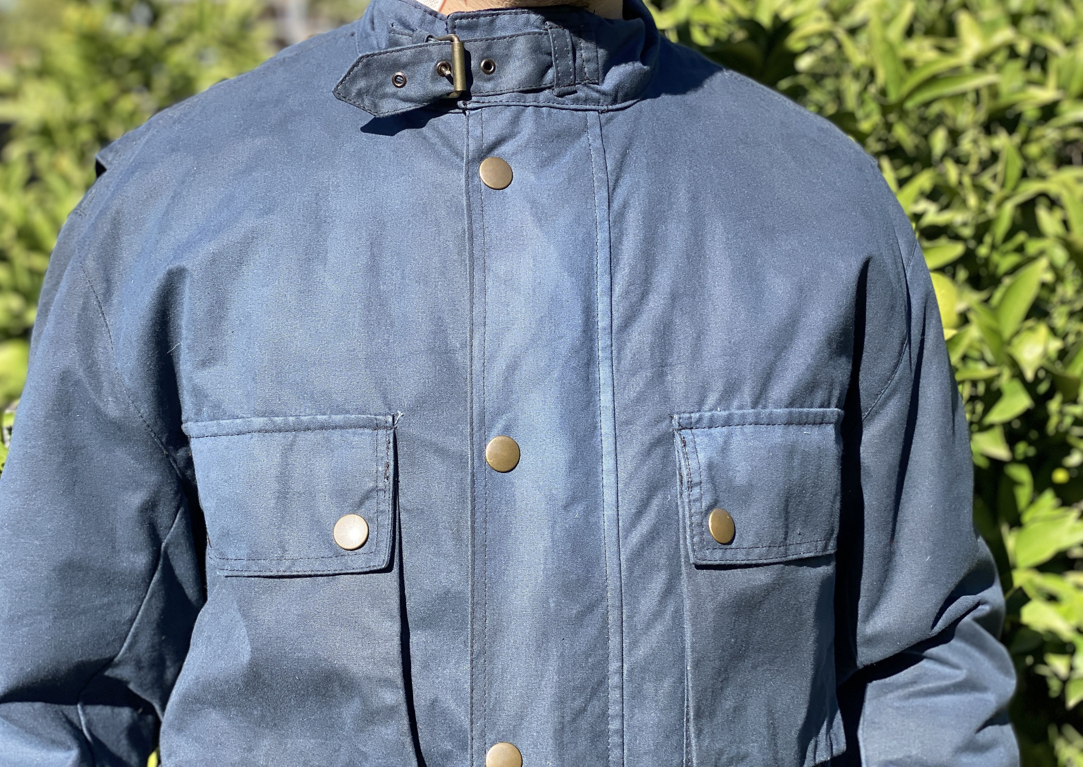 Belstaff Belstaff Wax Collection Piece Rider Motorcycle Bike Size L Size US L / EU 52-54 / 3 - 14 Thumbnail