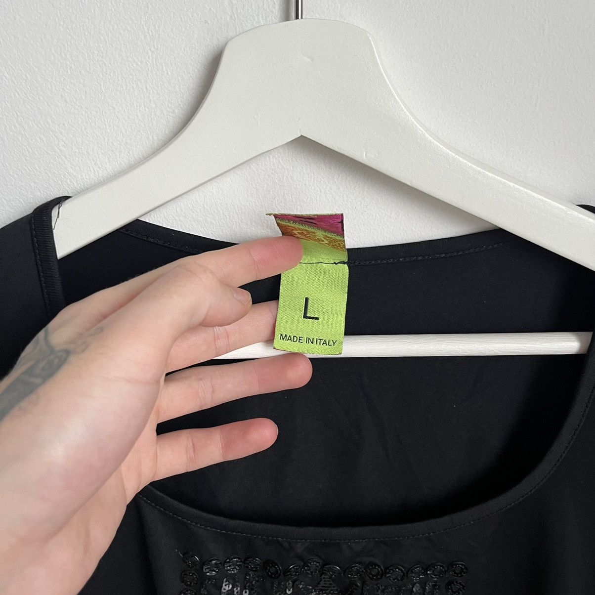 Jean Paul Gaultier Save The Queen Style Women’s Blouses Size L / US 10 / IT 46 - 3 Thumbnail