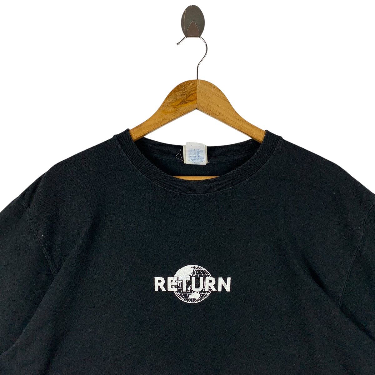 Japanese Brand RETURN Japanese brand snake printed tee Size US XL / EU 56 / 4 - 3 Thumbnail