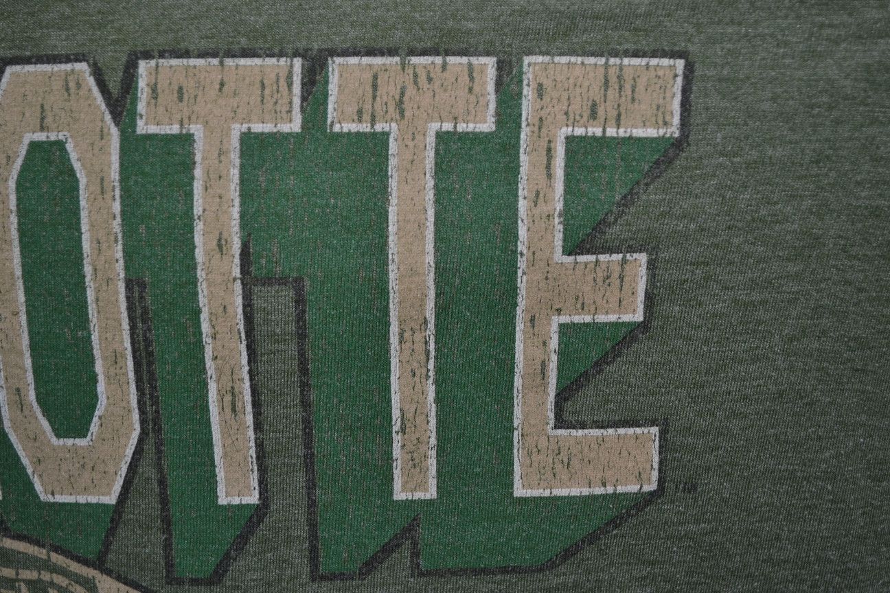 NBA × NCAA × NFL Charlotte 49ers Vintage tee Size US L / EU 52-54 / 3 - 8 Thumbnail