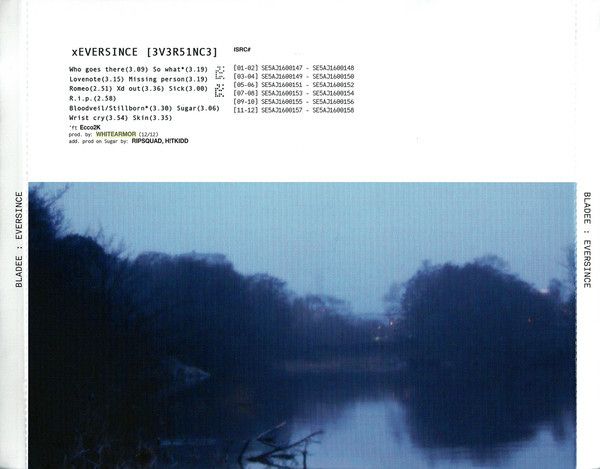 Drain Gang Bladee - Eversince CD Size ONE SIZE - 4 Thumbnail
