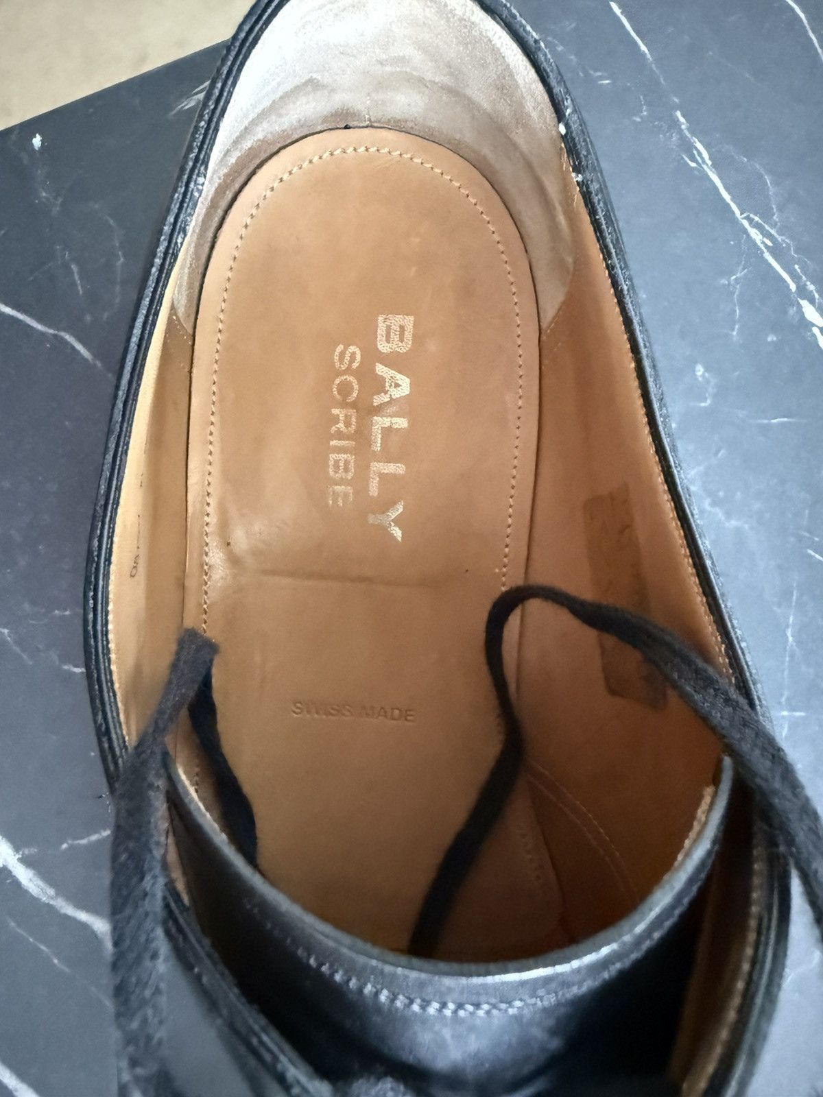 Bally Black Bally Lace-ups Size 10/43 Size US 10 / EU 43 - 7 Thumbnail