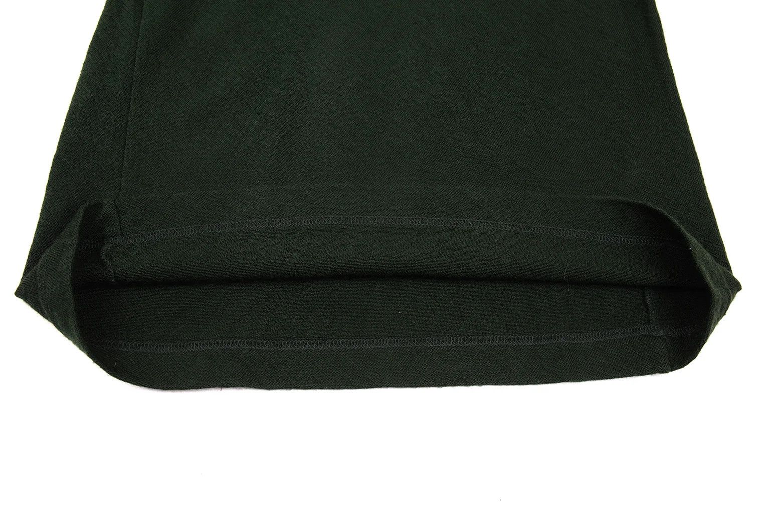 Comme des Garcons Homme Plus Wool Basic Knit Sweater in Deep Green, Size M Size US M / EU 48-50 / 2 - 7 Thumbnail