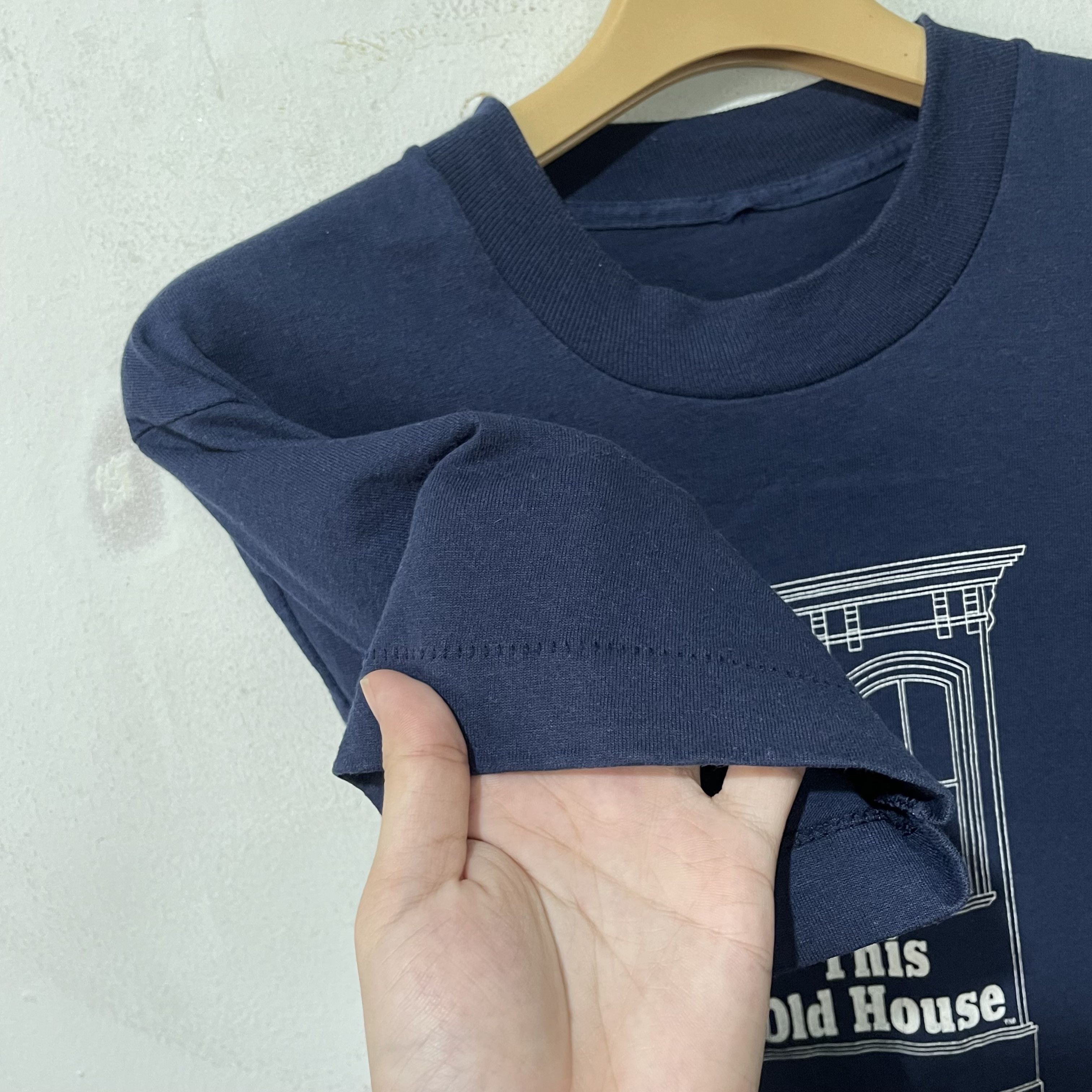 Vintage Vintage 80s This Old House T-Shirt Size US S / EU 44-46 / 1 - 4 Thumbnail