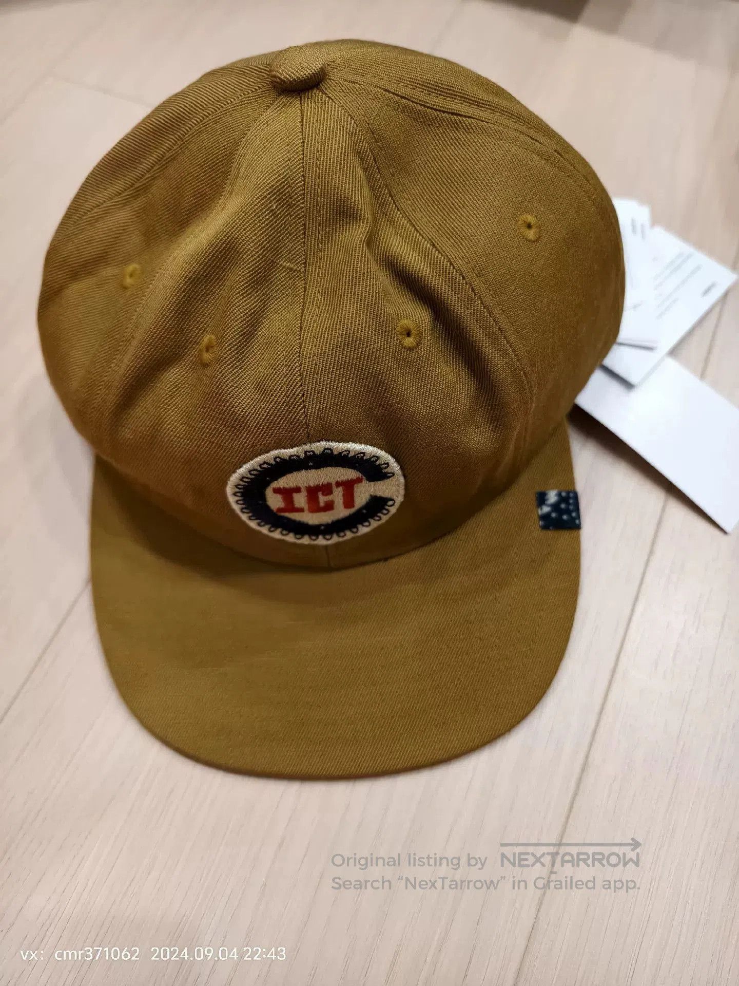 Visvim VISVIM 24 ICT EXCELSIOR II CAP. Size ONE SIZE - 1 Thumbnail