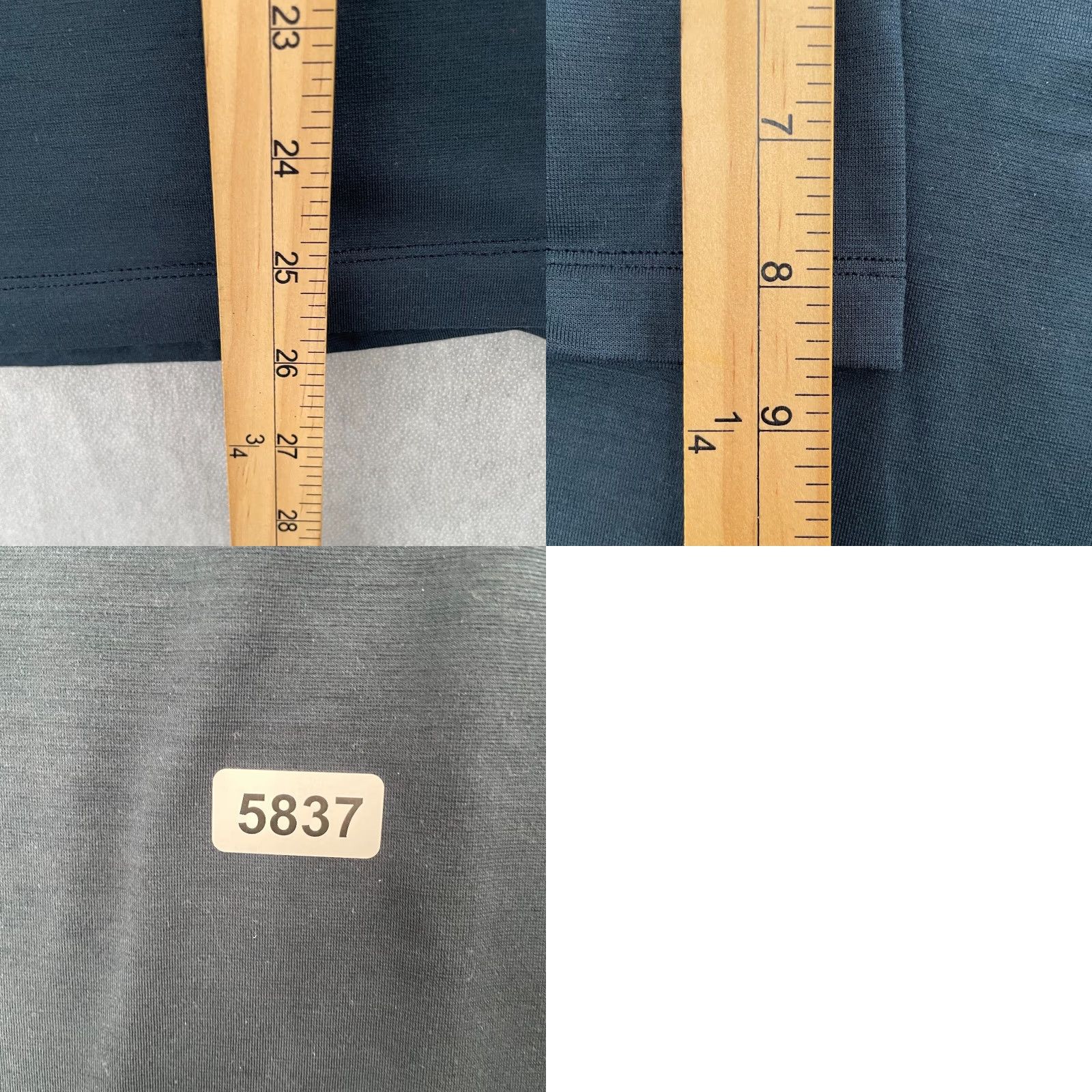 Lululemon Lululemon Tech Polo Shirt Mens Small Short Sleeve Blue Logo Button Solid Size US S / EU 44-46 / 1 - 8 Thumbnail