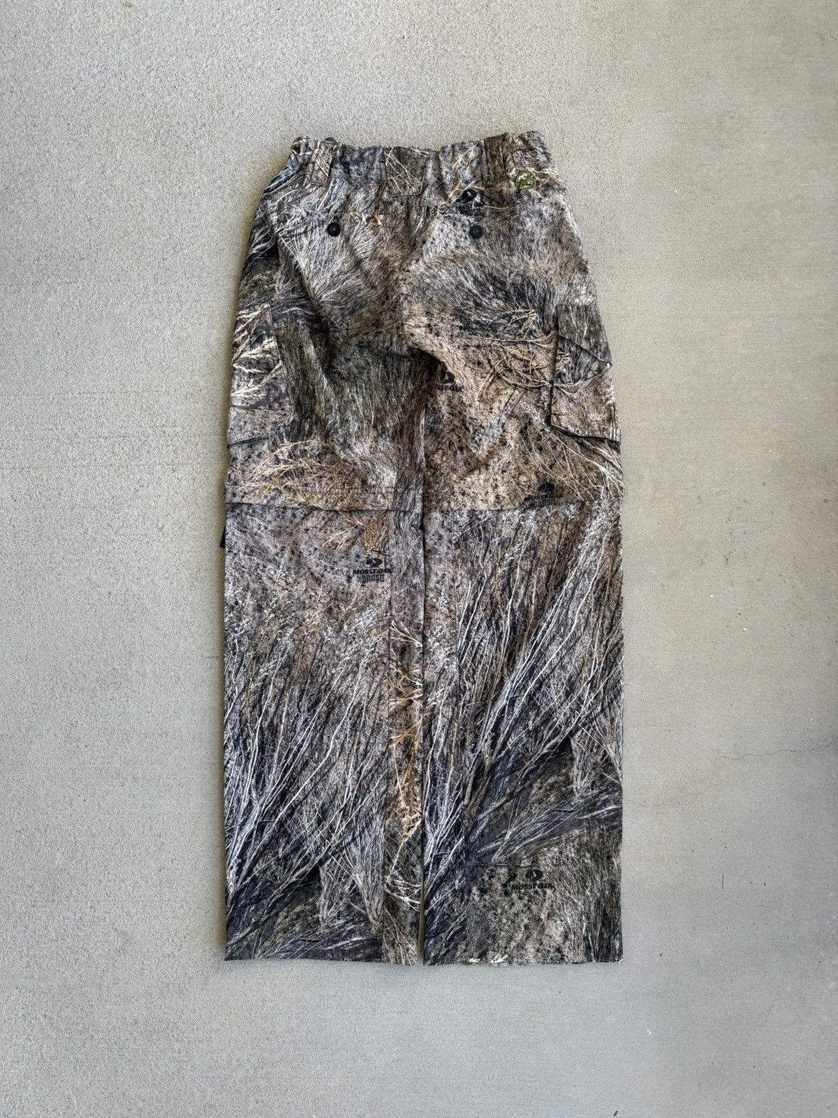Vintage Vintage Mossy Oak Camo Track Pants Size 24" / US 00 / IT 34 - 2 Thumbnail