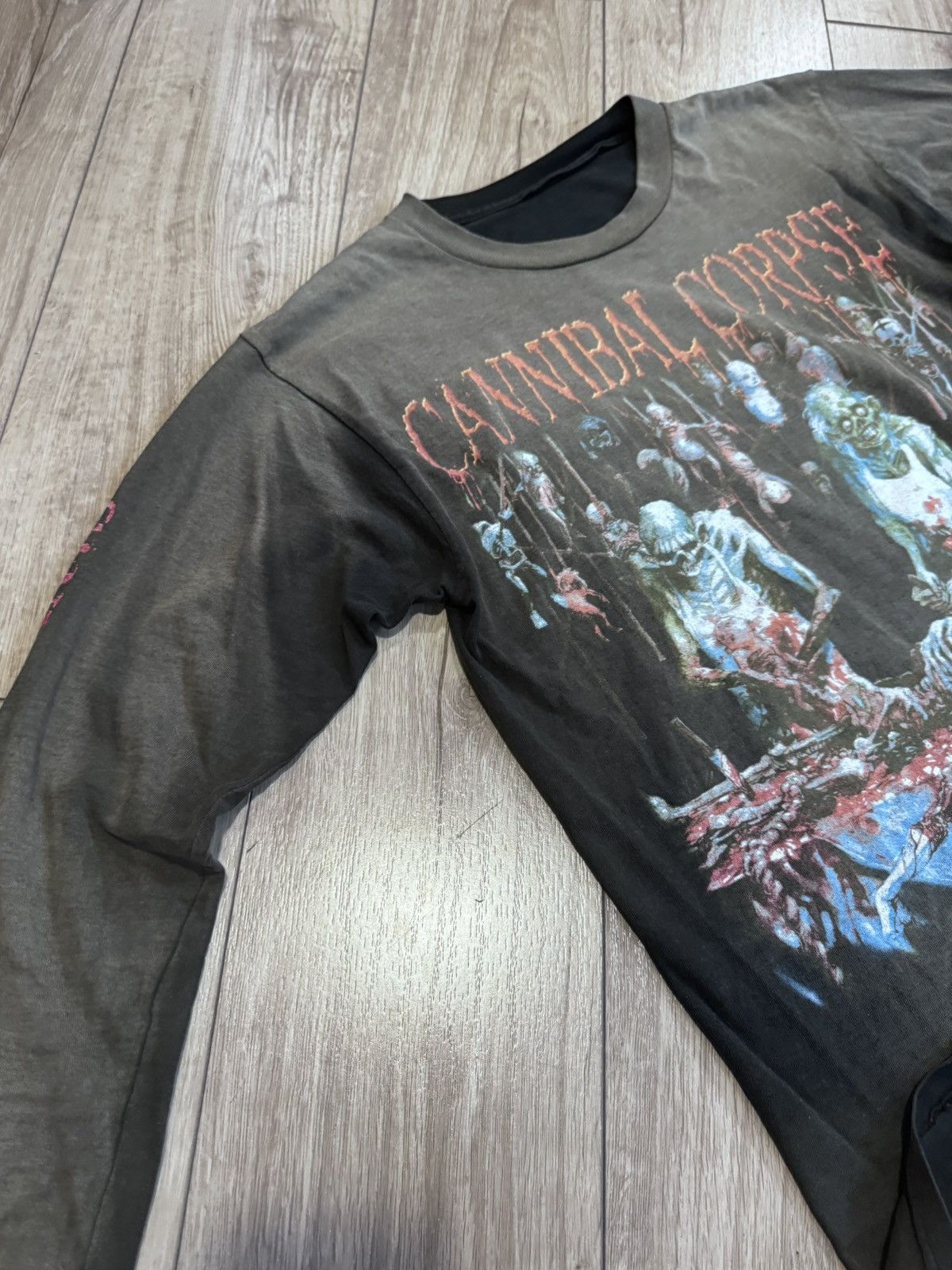 Band Tees Vintage “Butchered at Birth” Cannibal Corpse Size US L / EU 52-54 / 3 - 6 Thumbnail